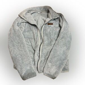 Womans Large Columbia Fleece Zip-Up